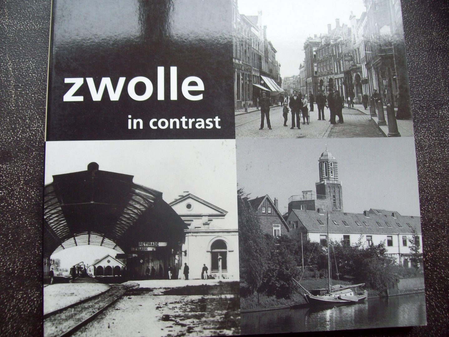 Aranka Meijerink-Wijnbeek (voorwoord) - "Zwolle in Contrast"