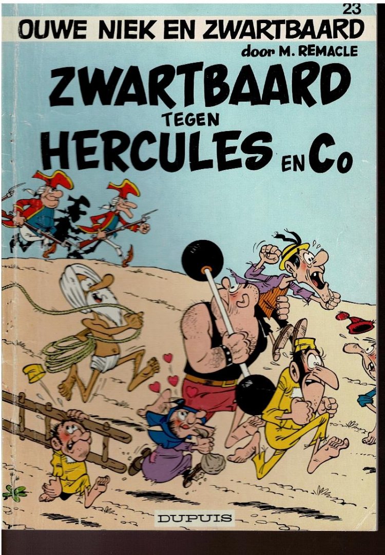 Remacle,M. - Ouwe Niek en Zwartbaard 23 Zwartbaard en Co