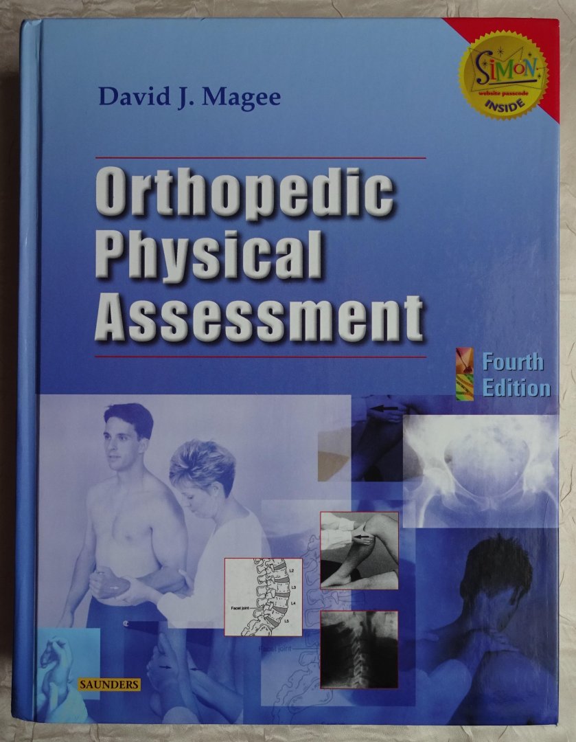 Magee, David J. - Orthopedic Physical Assessment [ isbn 9780721693521 ]