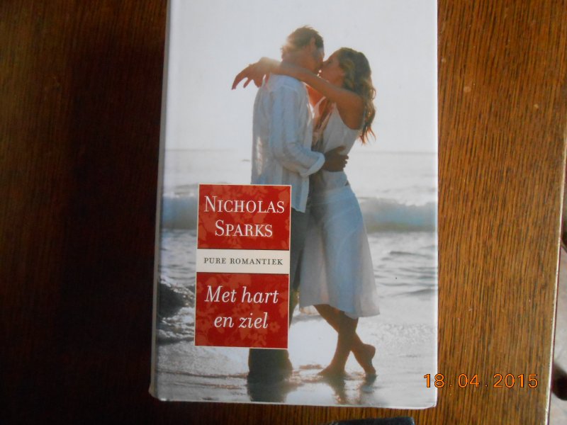 Sparks, N. - Met hart en ziel