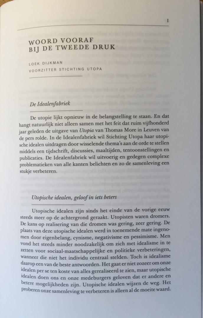 Bom, Erik de & Houdt, Toon van - Anders Land, In de voetsporen van Thomas More