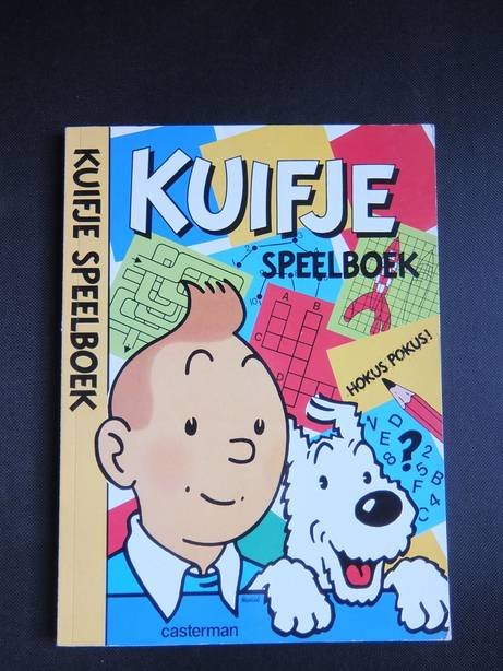 (Hergé). - Kuifje Speelboek.