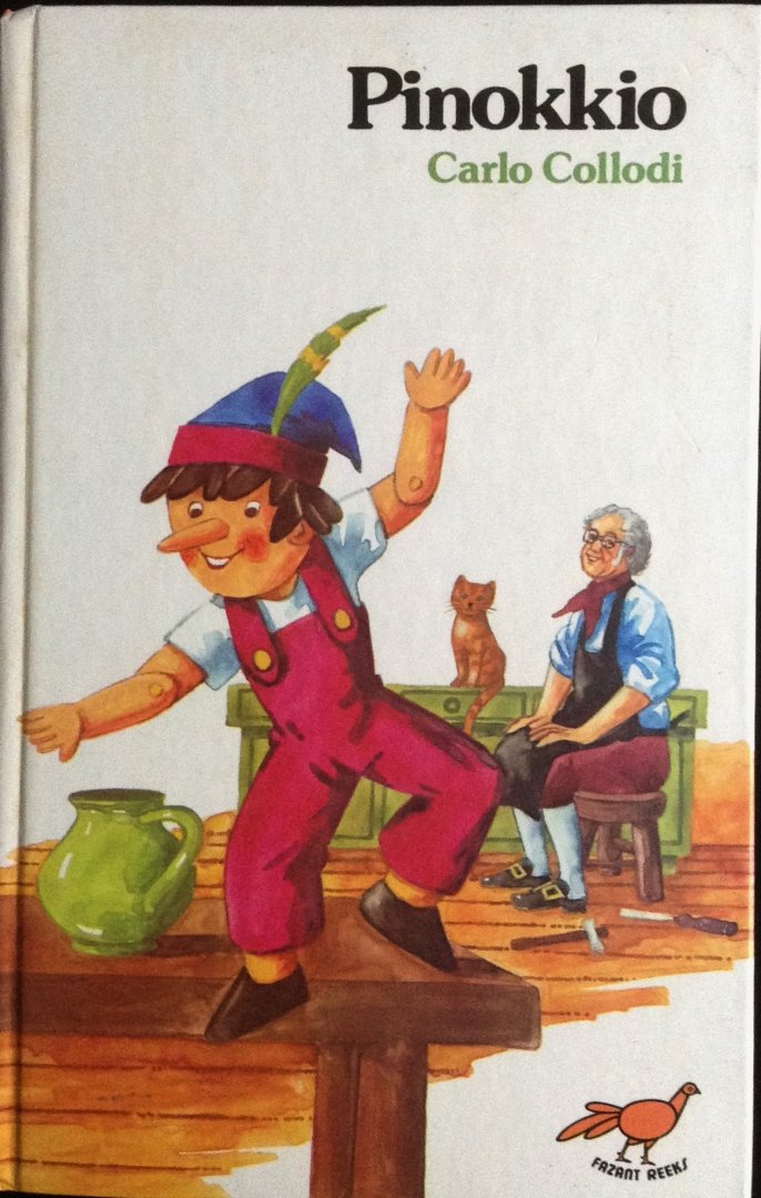 Collodi, Carlo - Pinokkio
