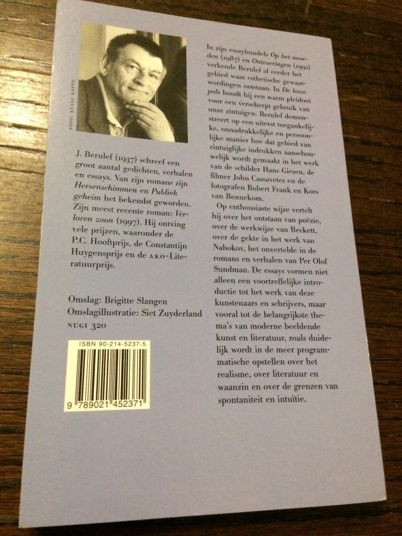 Bernlef - De losse pols