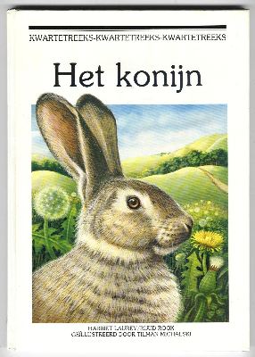 Laurey, Harriet / Ruud Rook met illustraties in kleur van Tilman Michalski - Het konijn