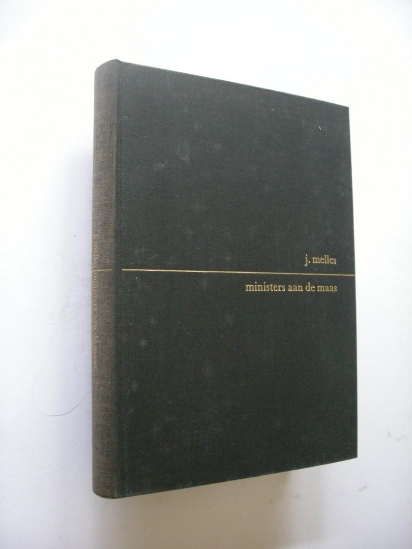 Melles, J. - Ministers aan de Maas. Geschiedenis van de Rotterdamse pensionarissen met een inleiding over het stedelijk pensionaat. 1508-1795