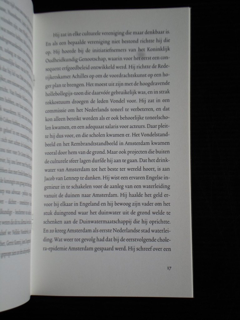 Mathijsen, Maria - Het Uitwendige Schrijverschap, Jacob van Lennep als publieke figuur