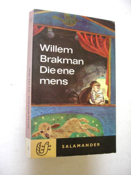 Brakman, Willem / omslag Berserik - Die ene mens