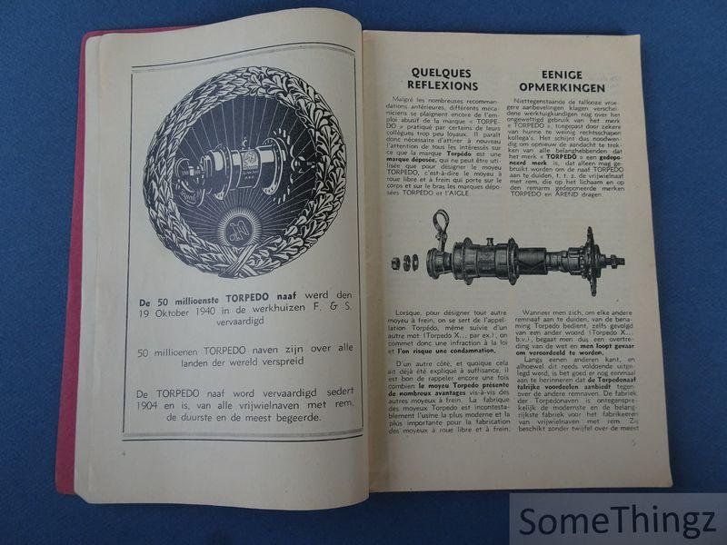 Paul Beving et Albert van Laethem. - Le Cyclisme. 5me supplément (1939-1940).