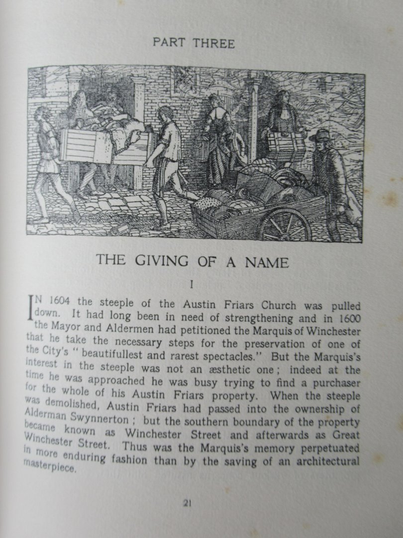  - Time and Adams Court. An attempt at reconstruction