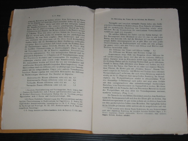 Jung, Dr.C.G. - Die Bedeutung des Vaters für das Schicksal des Einzelnen