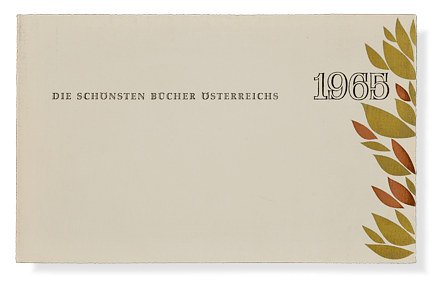 jury - Die schönsten Bücher Österreichs 1965