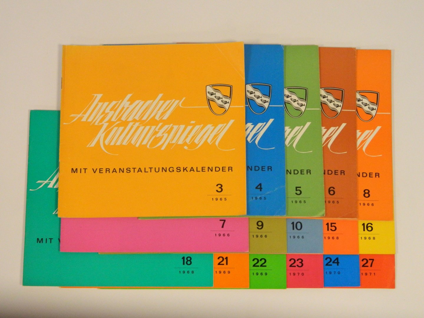 Diversen - 16 x Ansbacher Kulturspiegel (1965-1971)