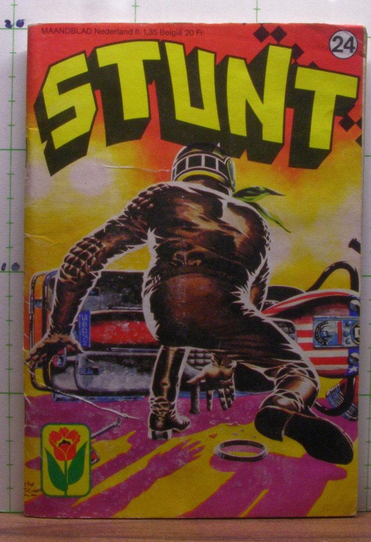 Molinari, Felix (ill.) - stunt - 24 - dodende vleugels