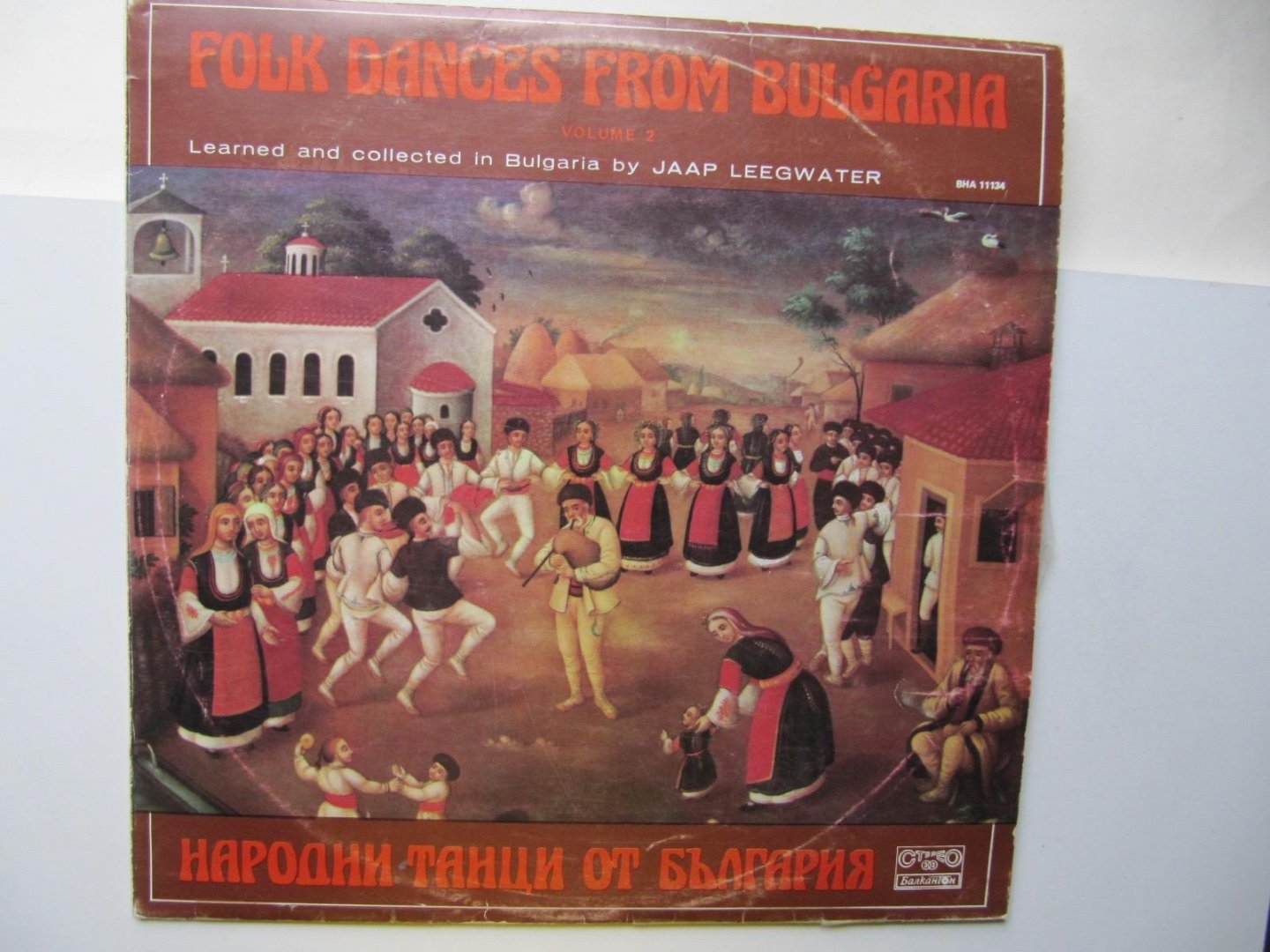 Jaap Leegwater - Folk Dances from Bulgaria