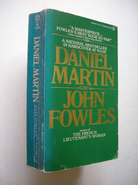 Fowles, John - Daniel Martin