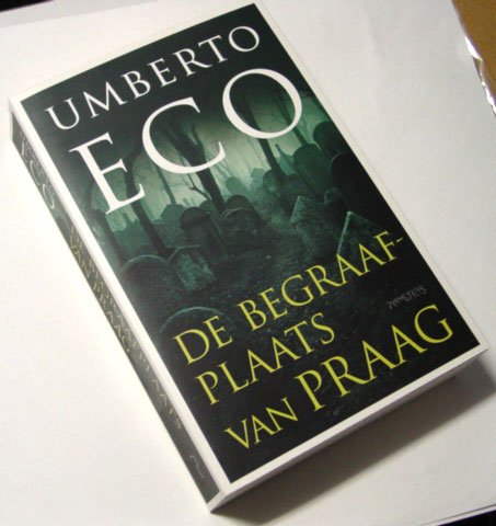 Eco, Umberto - De begraafplaats van Praag