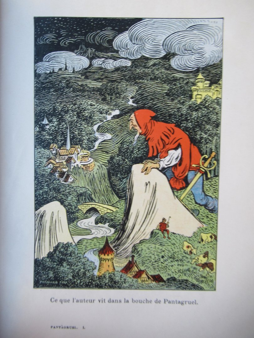 Rabelais - Pantagruel 2 delen