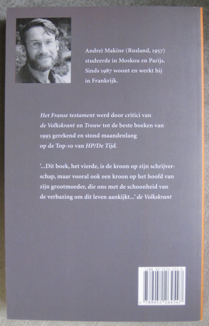 Makine, Andreï - Het Franse testament