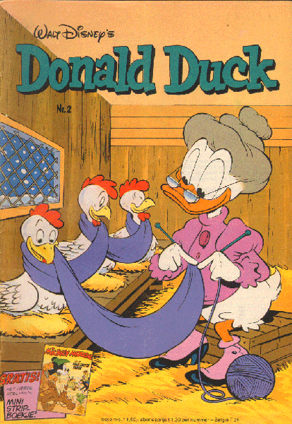 Disney, Walt - Donald Duck 1982 nr. 02, Een Vrolijk Weekblad, goede staat