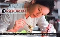  - Cuisinema, Regisseer je eigen filmdiner, Een smakelijkfilmkookboek met gerechten gïnspireerd door wereldberoemde films