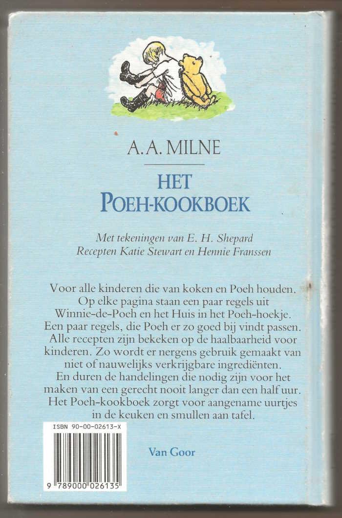 Stewart, Katie en A.A. Milne met zw/w illustraties van E.H. Shepard - Het Poeh-Kookboek / Geïnspireerd op 'Winnie-de-Poeh' en 'het Huis in het Poeh-hoekje door A.A. Milne / Oorspronkelijke titel: The Pooh Cook Book