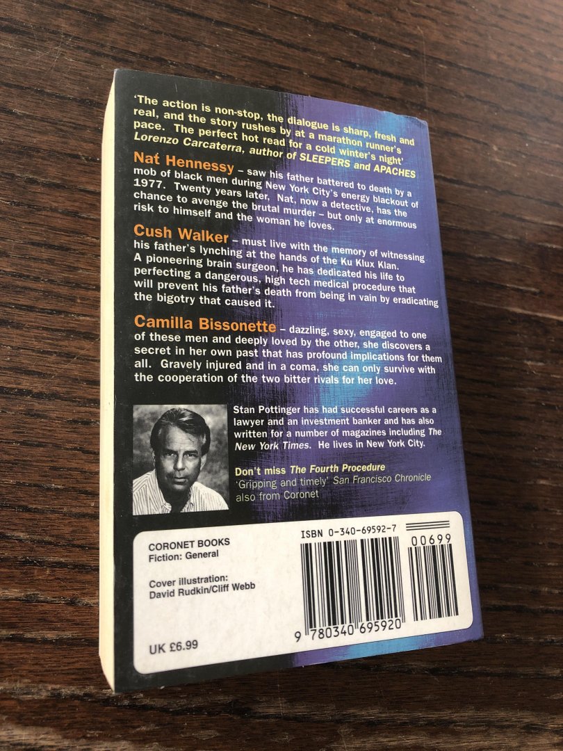 Stanley Pottinger - A slow Burning