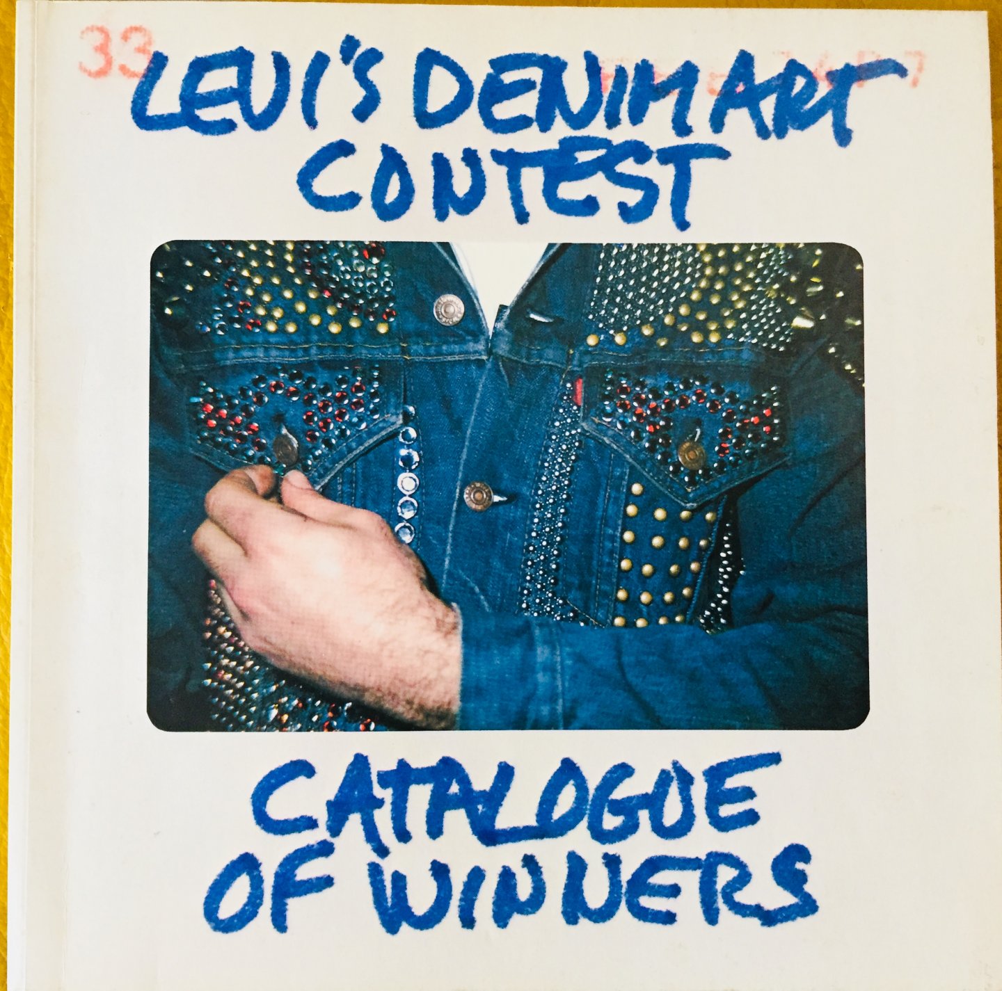 Lane, Tony. - Levi's Denim Art Contest Catalogue of Winners.