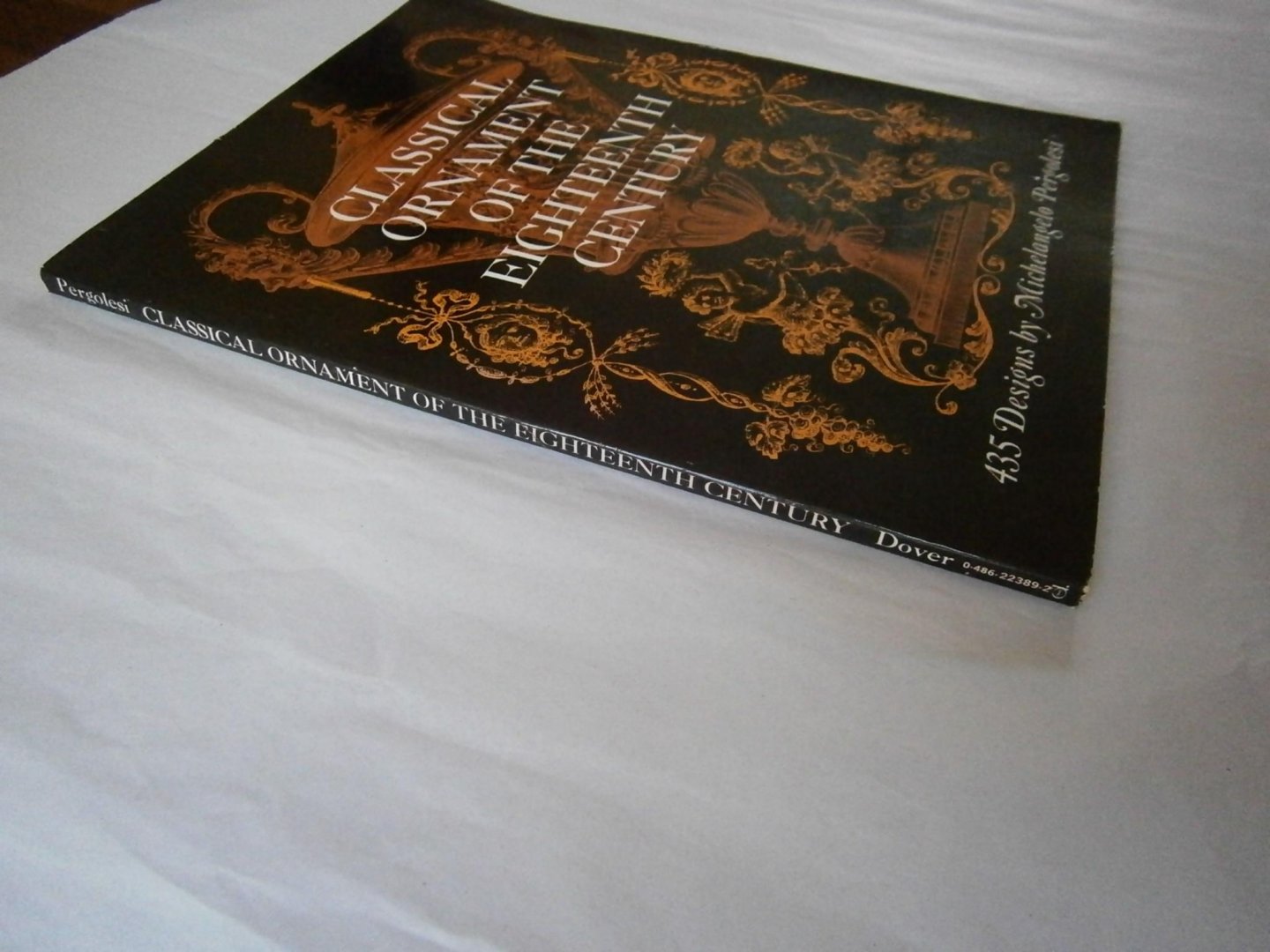 Maser, Edward A. - Classical ornament of the eighteenth century