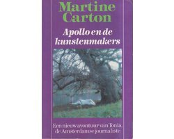 Martine Carton - Apollo en de kunstenmakers