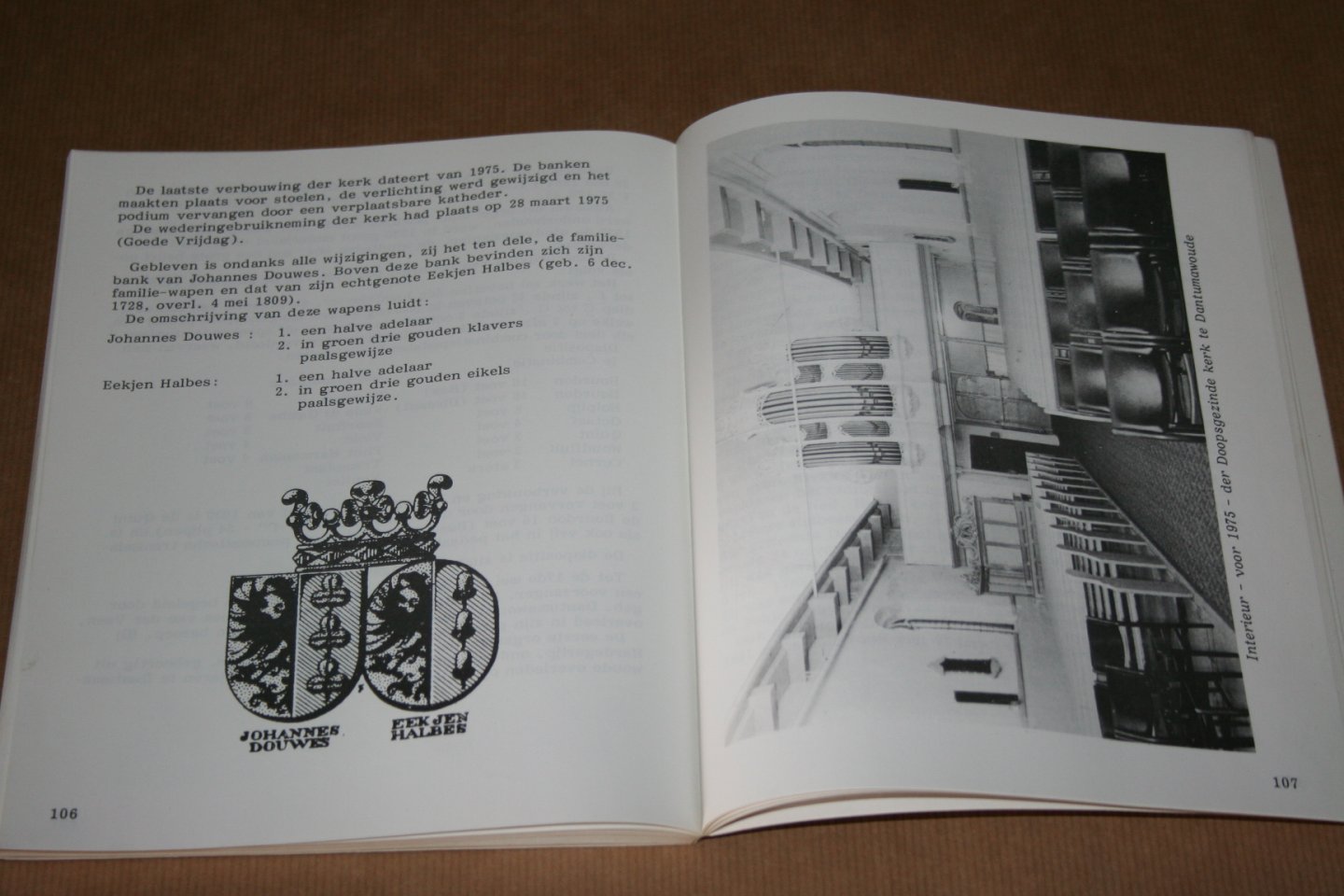 W. Duinkerken - Dantumawoude --  Een dorp in Dantumadeel