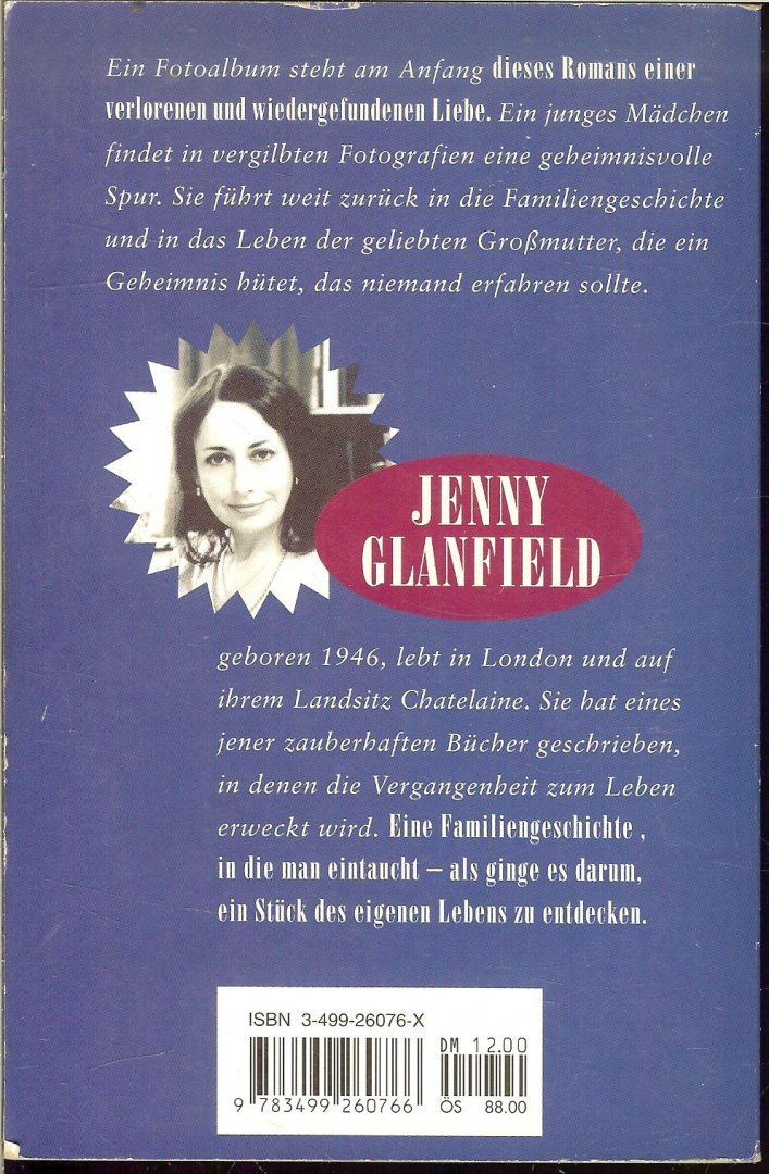 Jenny Glanfield - Über die Hügel