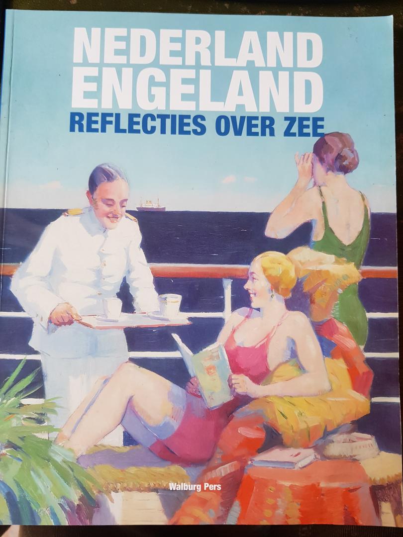 Jacobs, Irene, Schokkenbroek, J.C.A. - Jaarboek Maritieme Musea Nederland - Engeland / reflecties over zee
