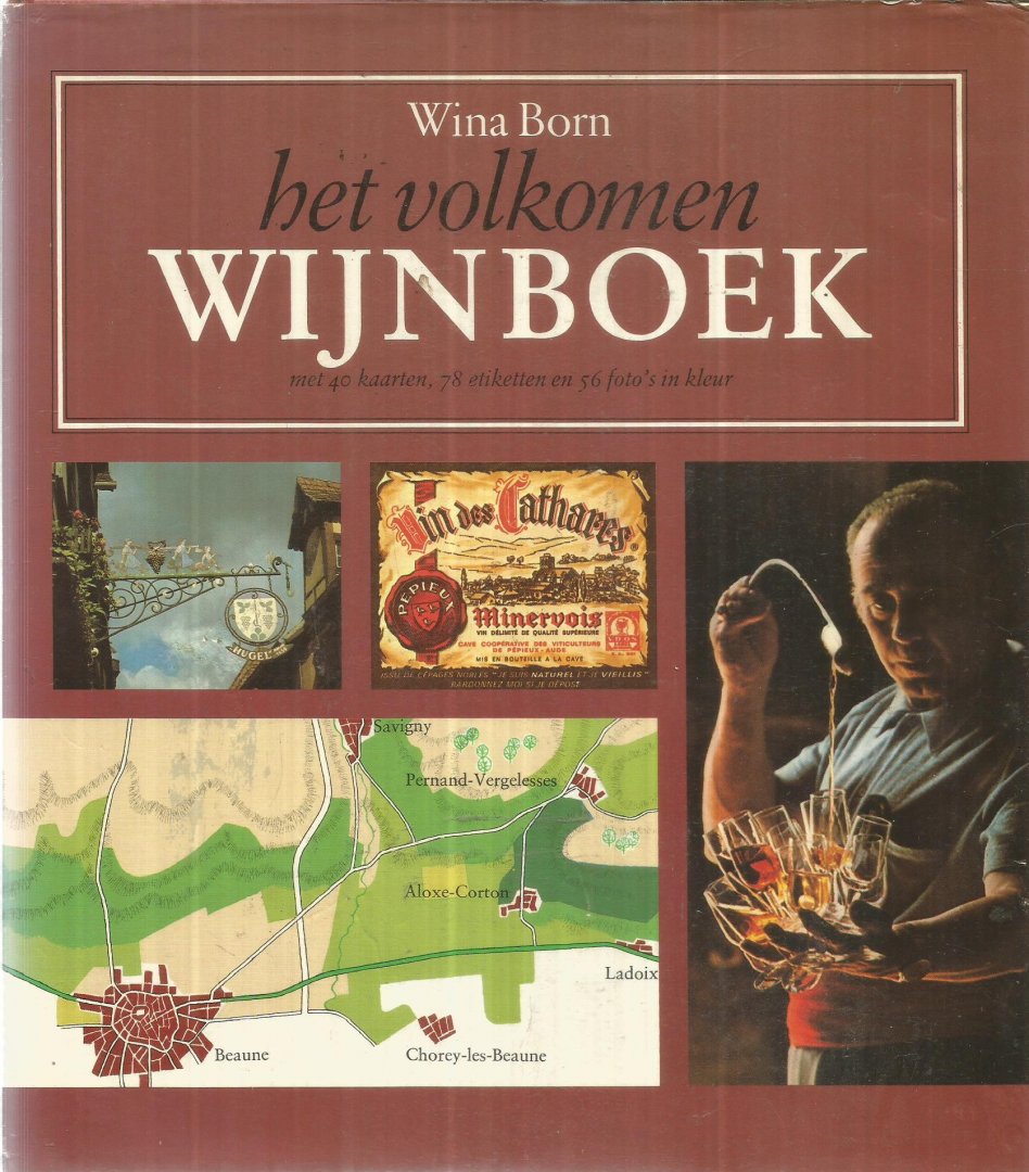 Born, Wina - Het volkomen wijnboek