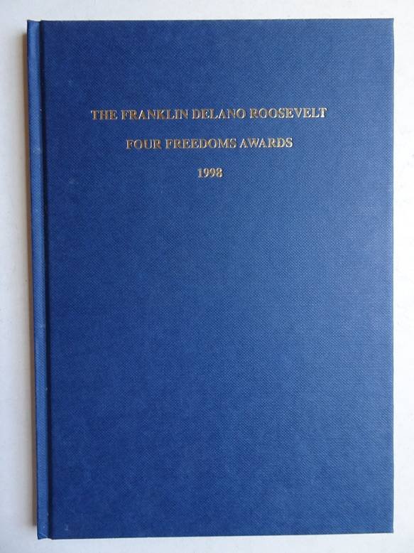  - The Franklin  Delano Roosevelt Four Freedoms Awards 1998.