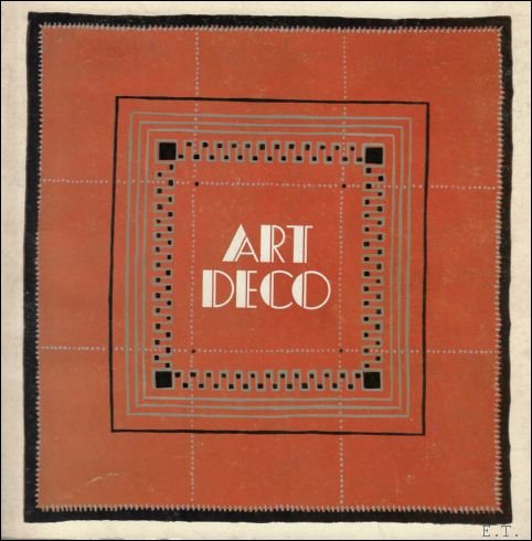 Norbert Poulain, Herman Nauts - Art Deco, Stedelijk Museum Sint-Niklaas, 1980