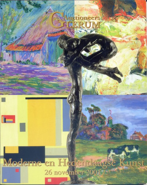 Glerum - veiling 215 - Moderne en Hedendaagse Kunst. 26 november 2001