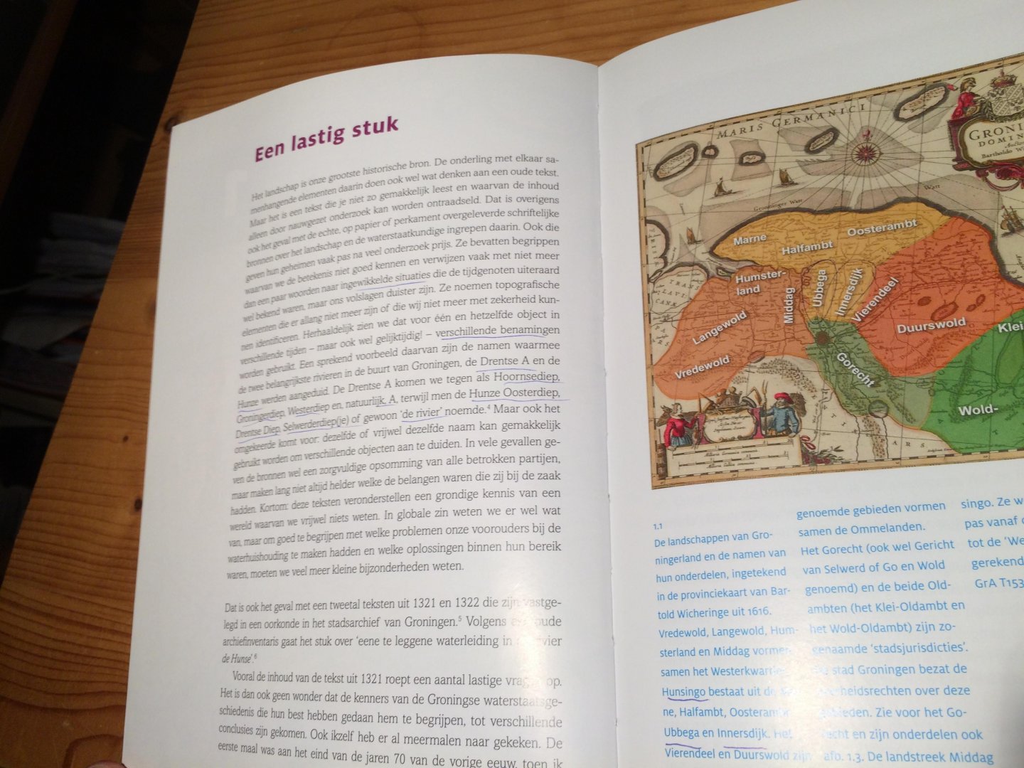 Broek, Jan van den - Een kronkelend verhaal - Nieuw licht op de oude Hunze
