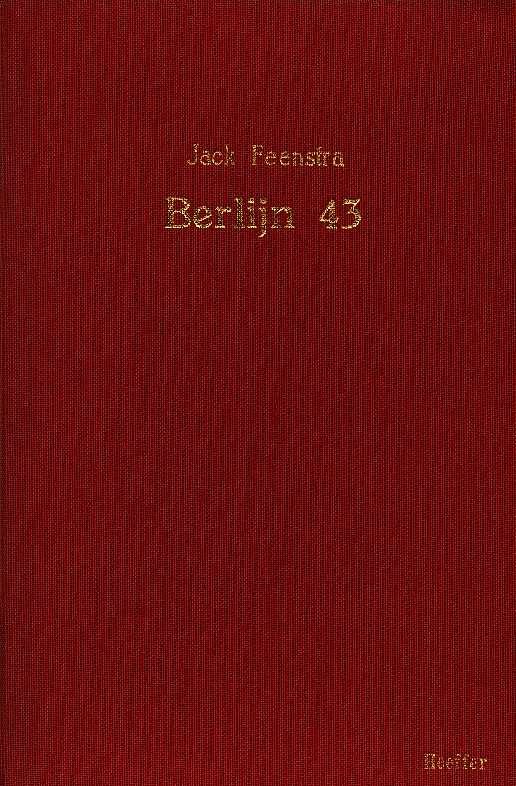 Feenstra, Jack - Berlijn 43