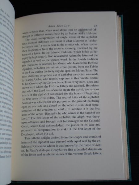 Jacobs, Noah Jonathan - Naming-Day in Eden, The Creation and Recreation of Language