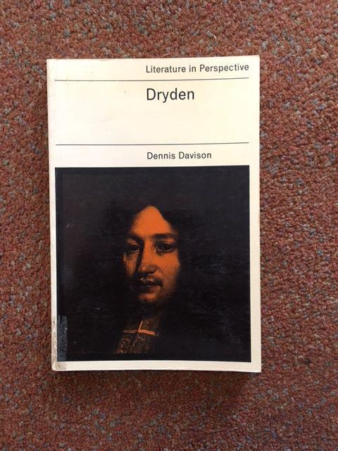 Dryden - Literature In Perspective