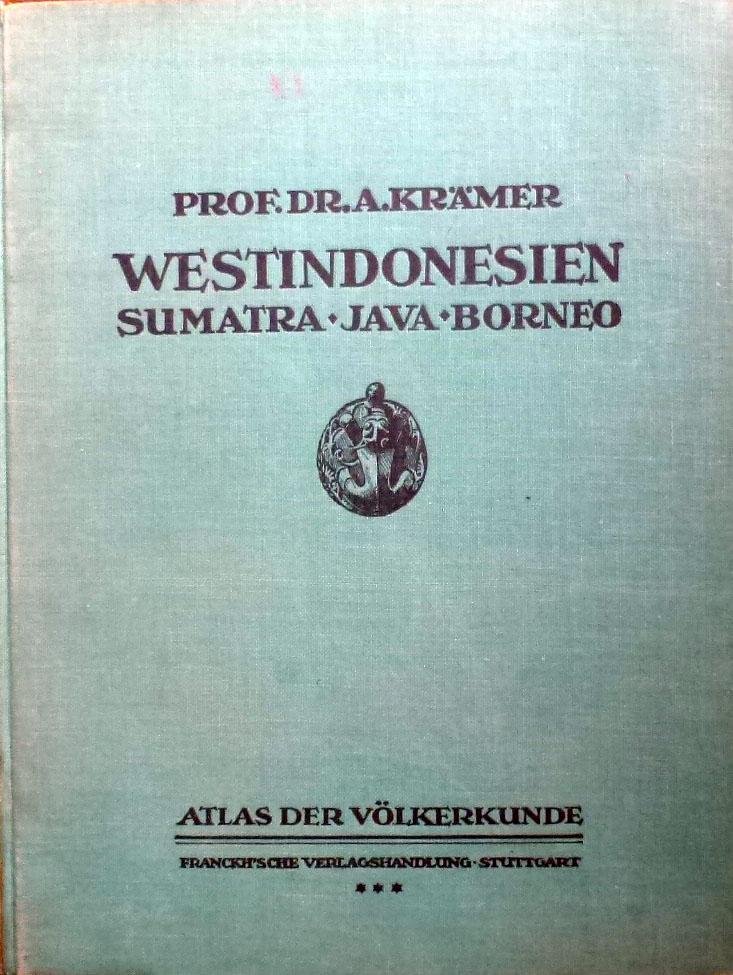 Kramer, A., - West-Indonesien. Sumatra Java Borneo