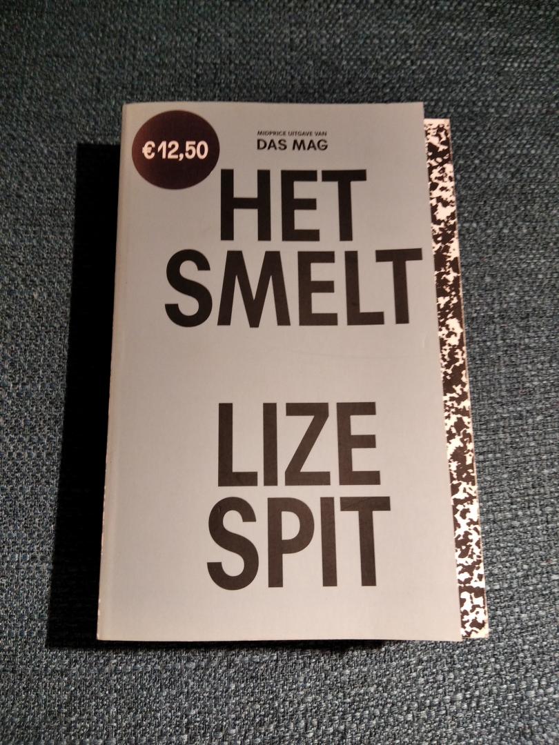 Spit, Lize - Het smelt