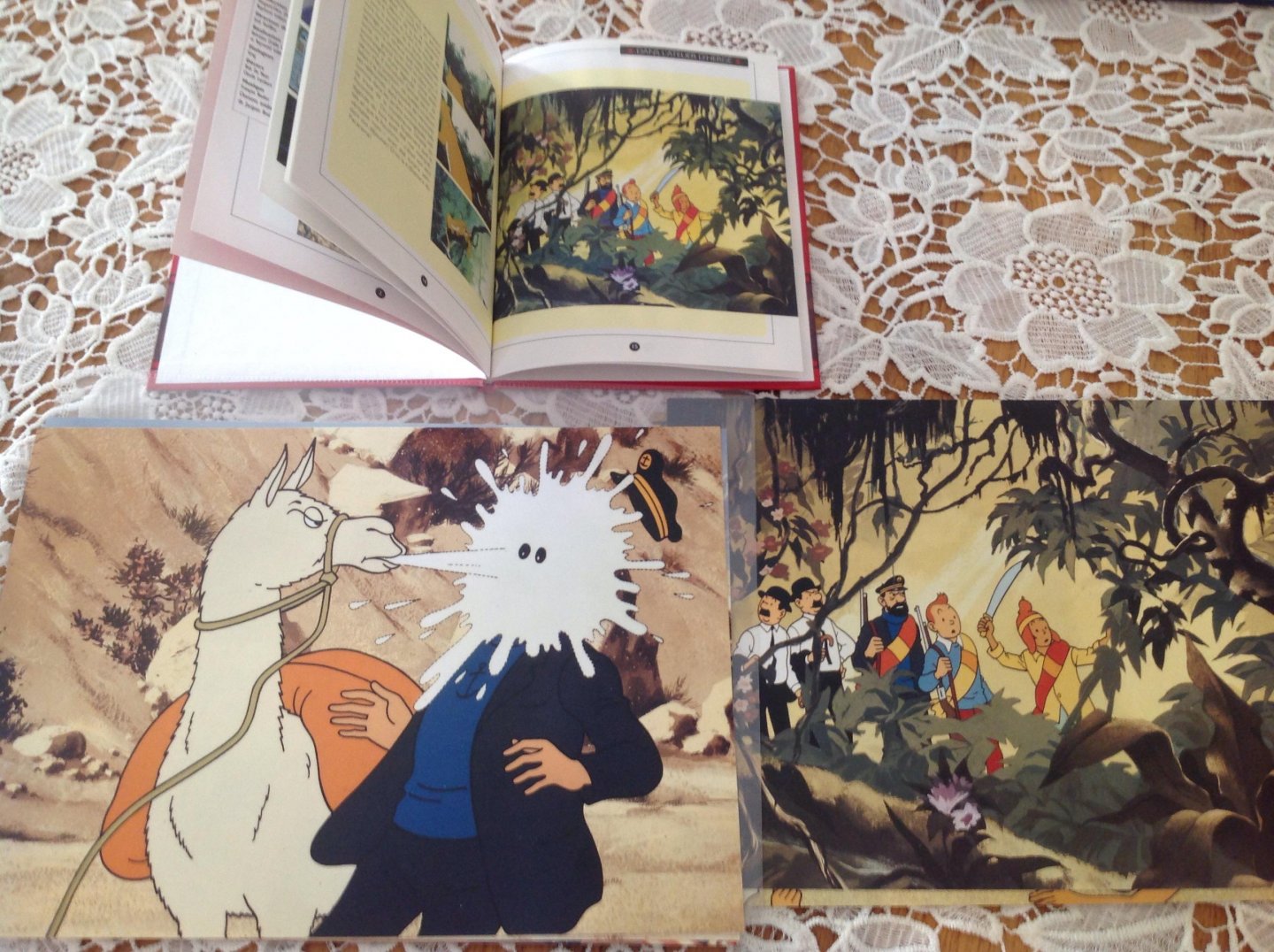Hergé - Tintin etLeTemple Du Soleil