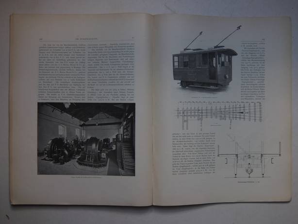 N.n.. - Schweizerische Bergbahnen. Die industrielle und kommerzielle Schweiz beim Eintritt ins XX. Jahrhundert. Hat die Aufgabe, die bedeutendsten Unternehmungen, Fabriken und Etablissements der Schweiz in Wort und Bild zur Anschauung zu bringen.