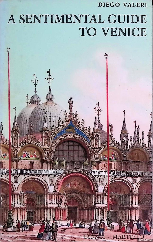 Valeri, Diego - A Sentimental guide to Venice