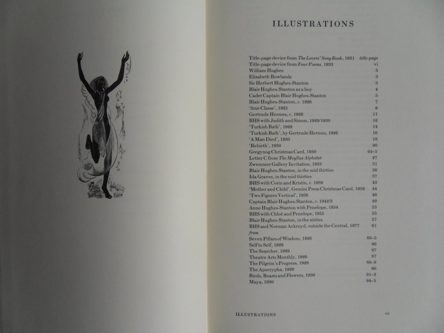 Hughes-Stanton, Penelope. - The Wood-Engravings of Blair Hughes-Stanton. [ Beperkte oplage van 1750 ex., waarvan slechts 600 voor de verkoop beschikbaar kwamen ].