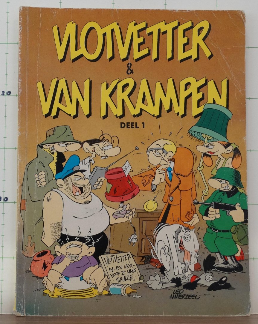 Immerzeel, Leo - Vlotvetter & van Krampen - 1