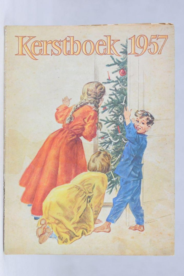 Diversen - Kerstboek 1957