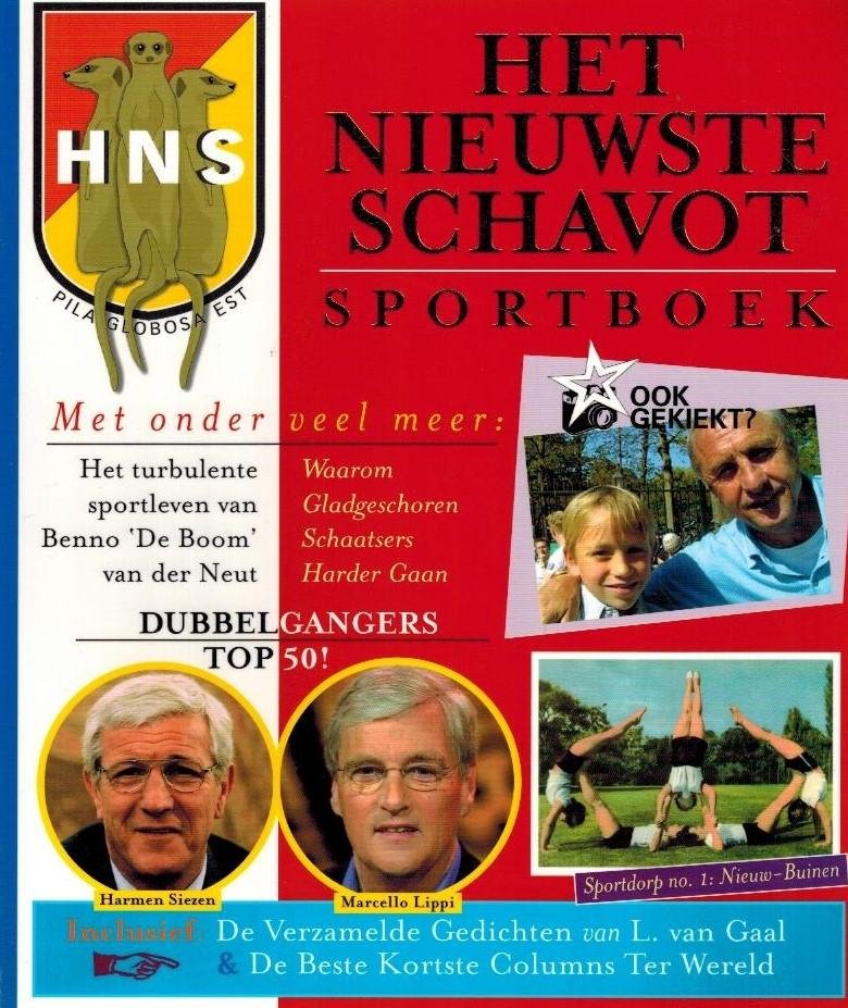 Paul Onkenhout en Johan Schoorl - Het Nieuwste Schavot Sportboek
